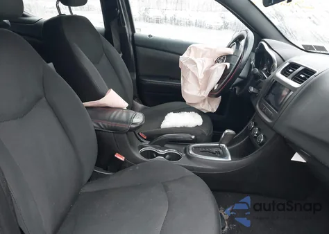 2013 Dodge Avenger Sxt from USA, damaged, VIN 1C3CDZCB9DN768141